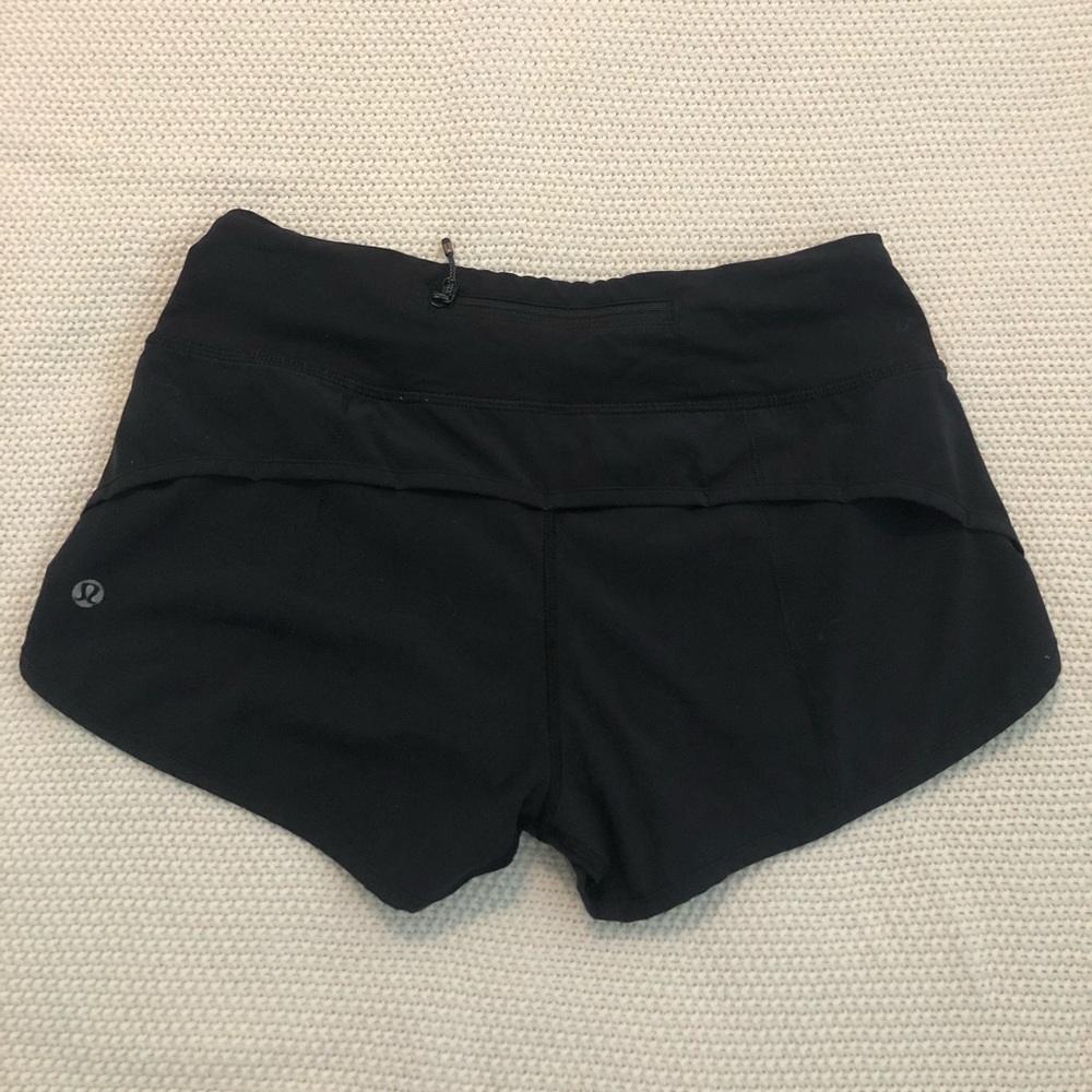 Lululemon Speed Shorts 2.5”